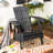 Melida Acacia Outdoor Adirondack Chair-357800625