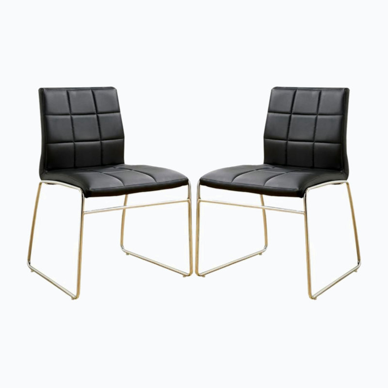 Chaise Petrisevac, Noir