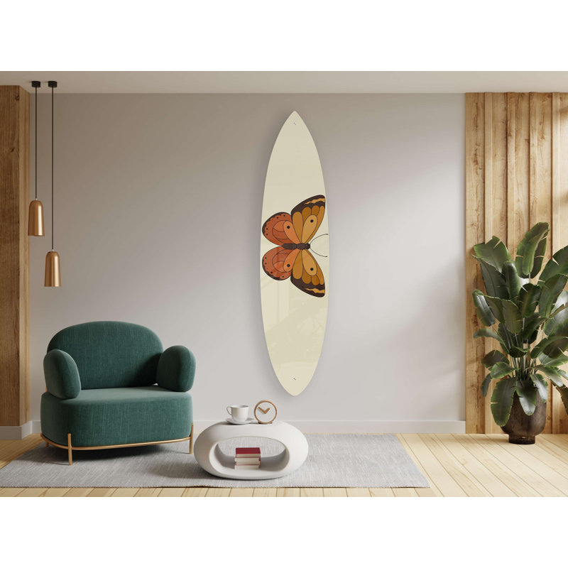 Décoration murale papillon