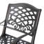 Chaise avec accoudoirs (ensemble de 2)