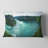 Landscape Reversible Throw Pillow
