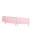 Sager 4 Seater Velvet Sofa