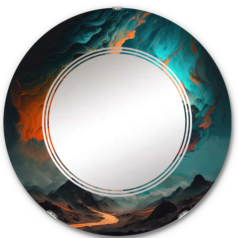 Miroir mural Patsi, 24 po x 24 po