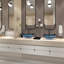 Metro Lane 53.3mm L x 35mm W Glass Specialty Sink with Tap-986406825