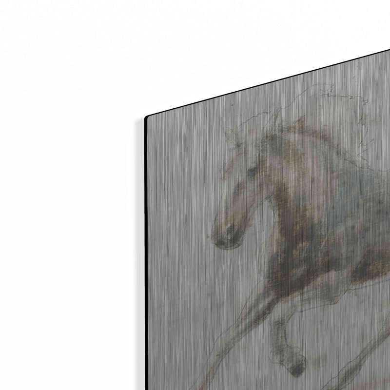 «Stallion II Horizontal» par James Wiens