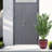 Red Ceramic Planter Of 3 For Indoor Outdoor Use, Modern Planters With Glossy Finish And Drainage Hole, 15.4 Inches Wide, Deep, 13.31 High, 47.47 Pounds Flowerpot Spaces, Contemporary Built-In Plant-1860128949