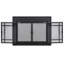 Ghalib Cabinet Steel Fireplace Door-1190477159-1123741588