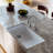 Allia 36" Fireclay Single Bowl Farmhouse Apron Front Kitchen Sink-53640752