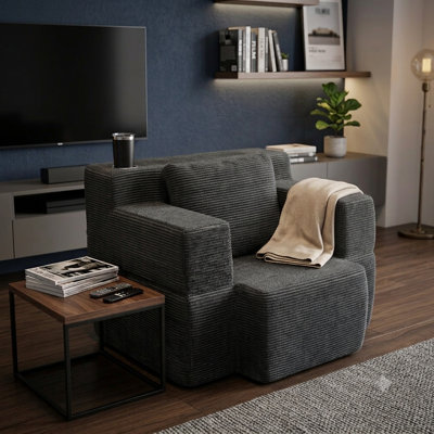 Fauteuil à billes convertible multifonctionnel Boneless