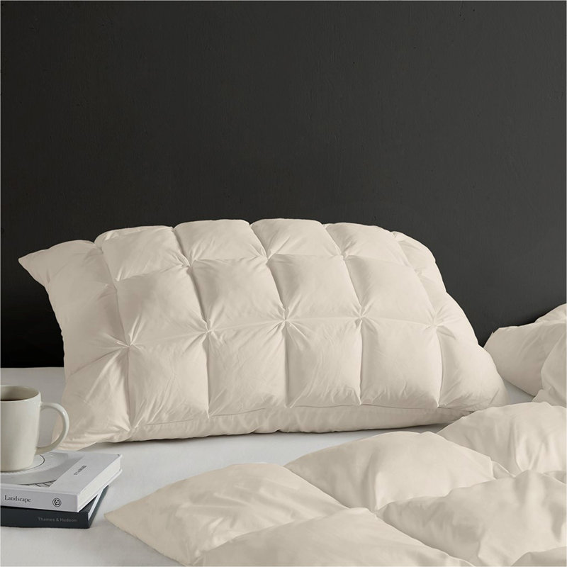 Protège-oreiller très grand King, Beige, King Pillowcase