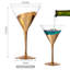 2 Piece 237ml Martini Glass Set