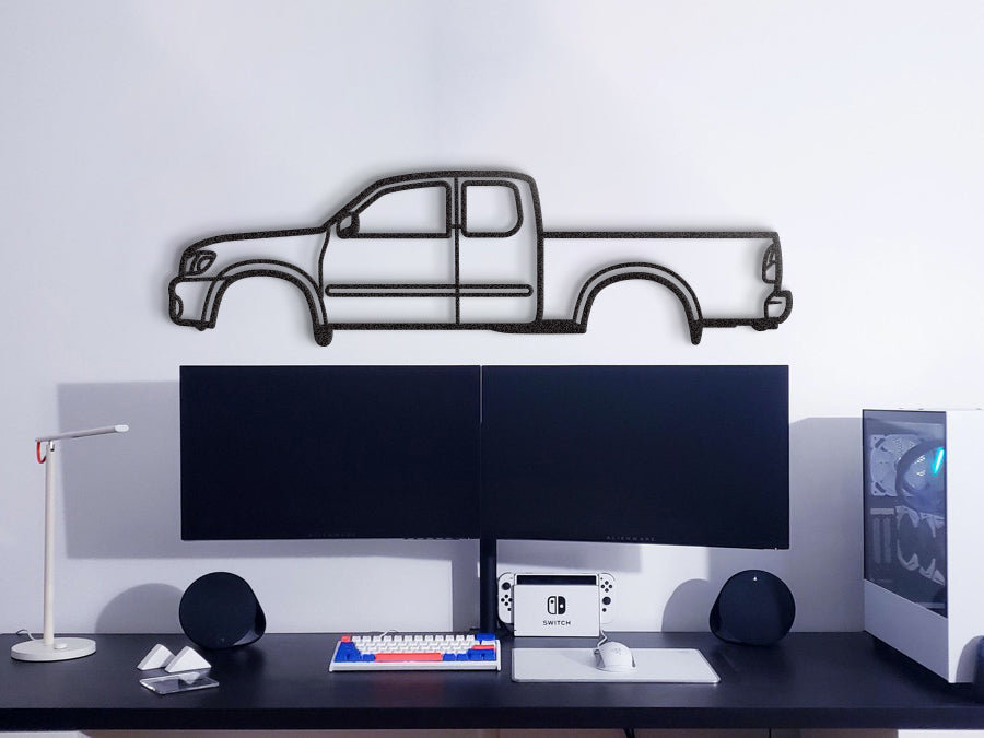 No Frame Print on Metal