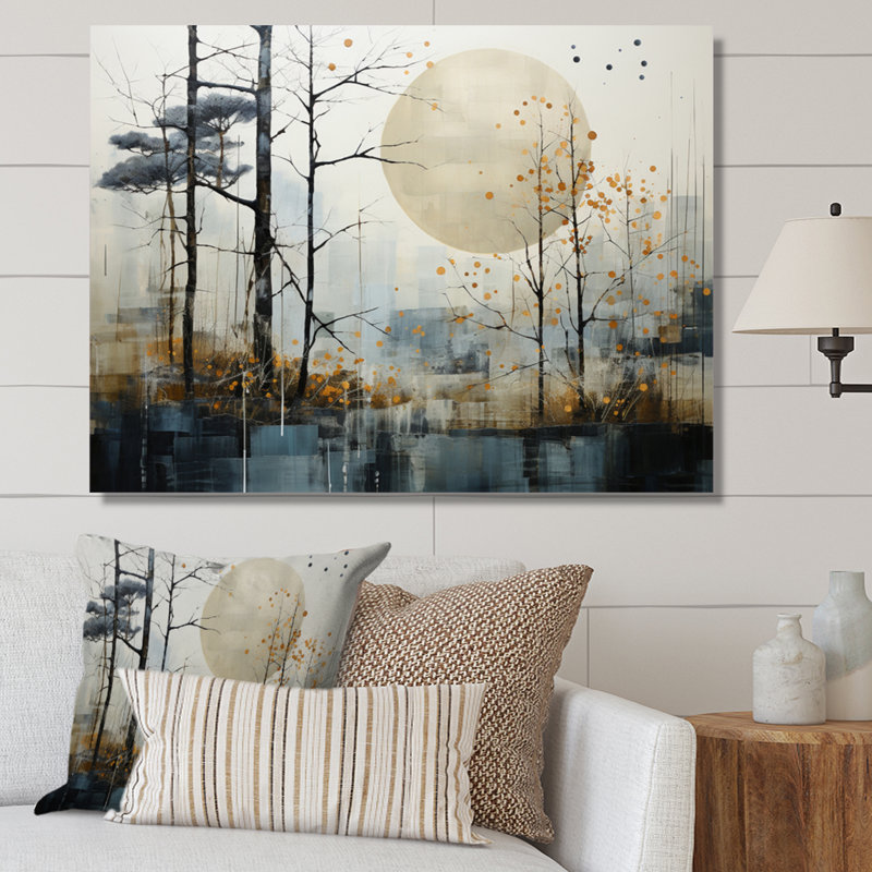 Japon, art minimaliste zen serein, art mural japonais, H 12 po x l 20 po x P 1 po, Toile tendue