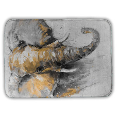 Bath Mat Prints Non-Slip Bath Mat