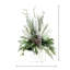 Evergreen Arrangement in Pot