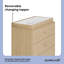 Commode 3 tiroirs California-117544777