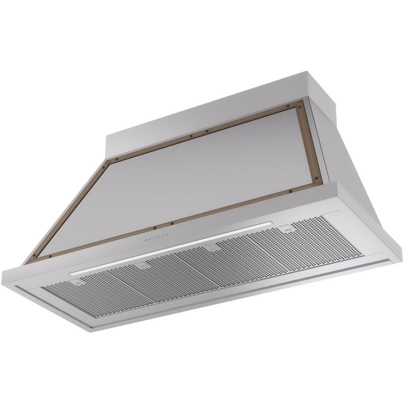 ILVE Nostalgie II Noblesse 48 in Range Hood, Stainless Steel/Bronze