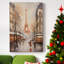 Art des Fêtes de Noël - Toile tendue avec châssis dxlviii-331435728
