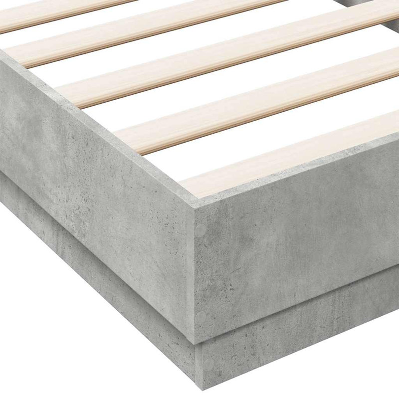 Vidaxl Bed Frame, Single (3')