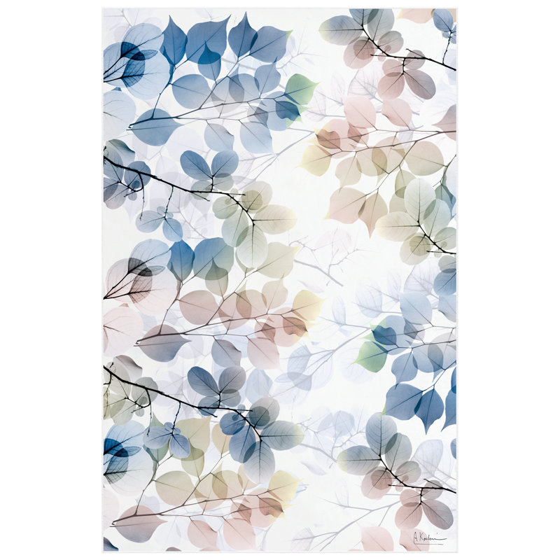 Dree Floral Indoor Rug, Rectangle 5' x 7'6"