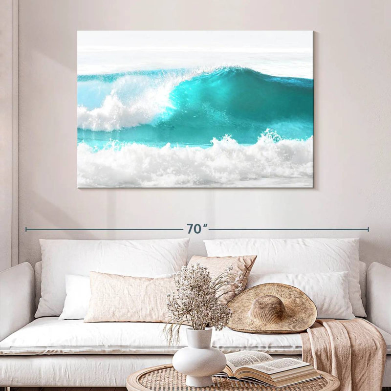 Gillard Aqua Wave I, H 32 po x l 48 po