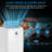 12000 BTU Portable AC 3-in-1 Cooling Dehumidifier Fan 550 Sq Ft Quiet 24H Timer Remote Control