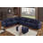 Chenille Modular 9-Piece Corner Sectional-749531798