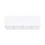 Buffet viennois de 62 po en blanc
