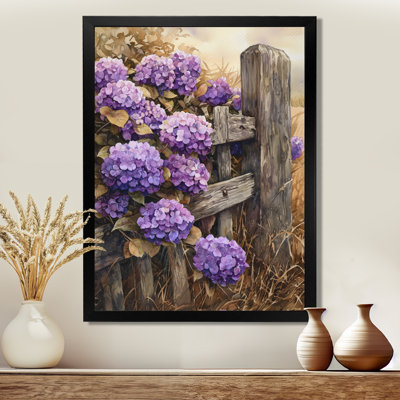 Eady - Floral Canvas Wall Art