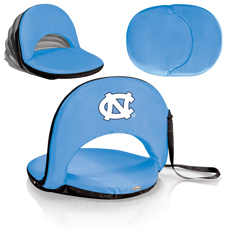 Siège de stade pliable inclinable oniva, Bleu marine, Jayhawks de Kansas