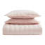 Ensemble de courtepointe à volants rose Laura Ashley-87353242