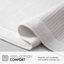 Tapis pour salle de bain 100% coton 24 x 36 po Sanctuary-130629844-130629845