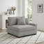 Fauteuil en velours côtelé Milbrey-235624980-262577425