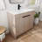 Freestanding Bathroom Vanity With Ceramic Sink-5436060