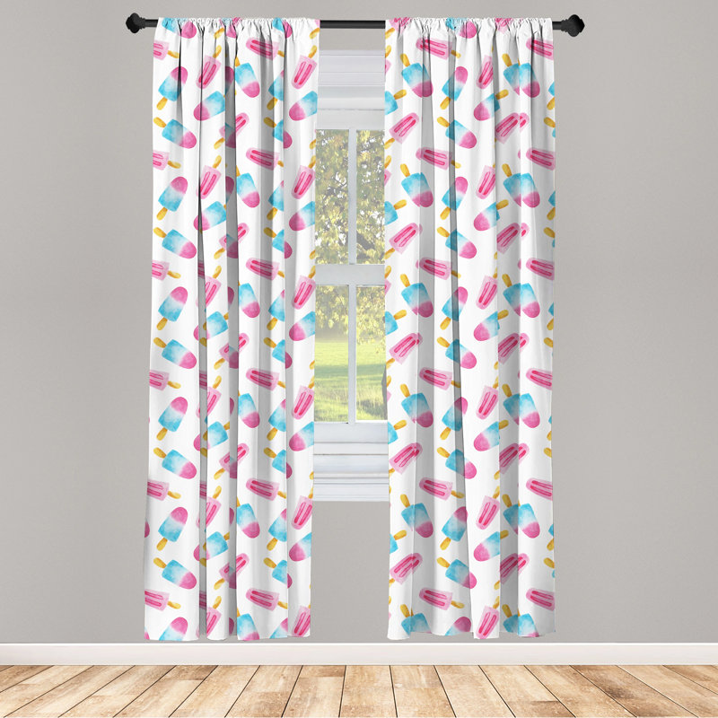Room Darkening Sliding Panel Pair, 28" x 95"