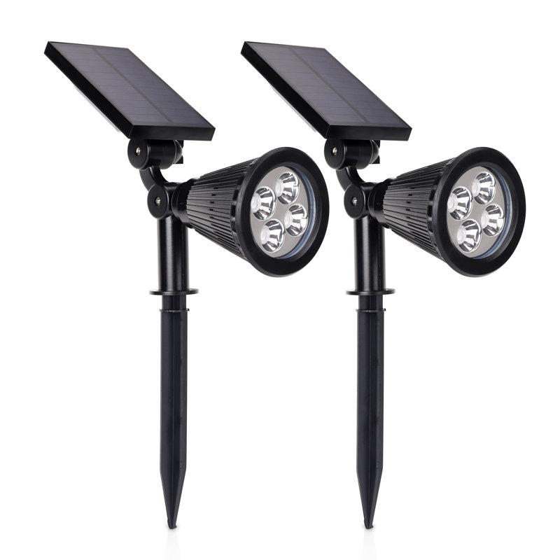 Projecteur d'extérieur à DEL réglable pour l'extérieur