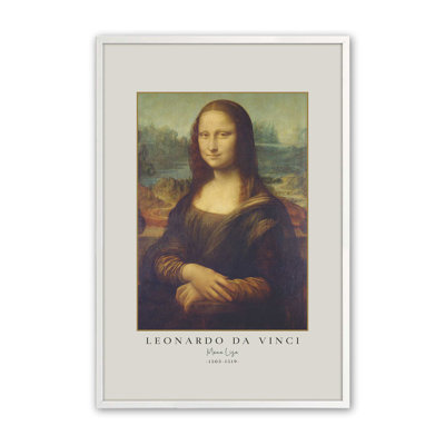«Mona Lisa» par Leonardo da Vinci
