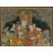 Radha Krishna | Miniature Work | Mysore Painting With Frame