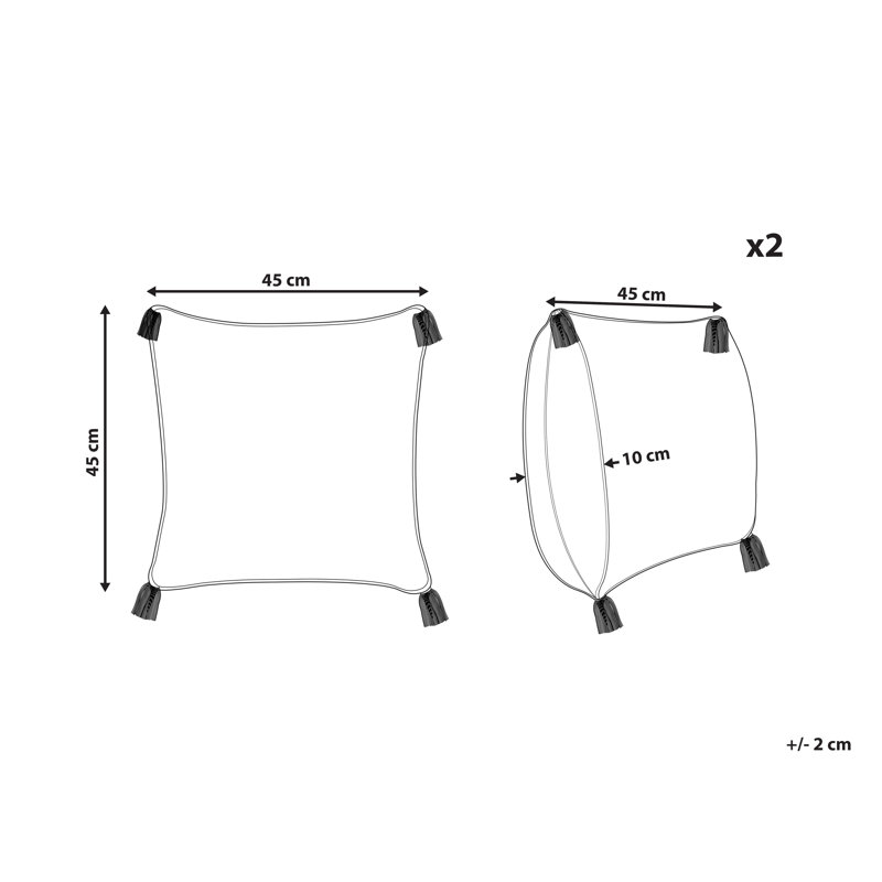 Arshaun Square Cushion
