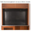 Armoire en acier inoxydable de style médiéval