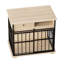 Enclos pour chien en bois-134284891