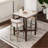 Industrial Tall Square Bar Table