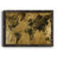 Golden Atlas - Reproduction d'art graphique sur papier encadré-785475651-785475661