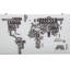 Aru Glass Writing Desk
