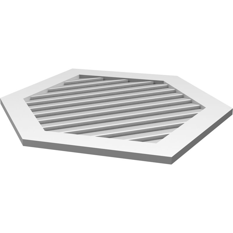 Pente verticale verticale en uréthane 9 pi, H 1 po x l 32 po x L 42 po