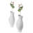 Kalleen Glass Floor Vase-1962698578