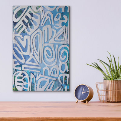 Epic Art 'Santorini'  by Coco Good Acrylic Glass Wall Art, 12" x 16"