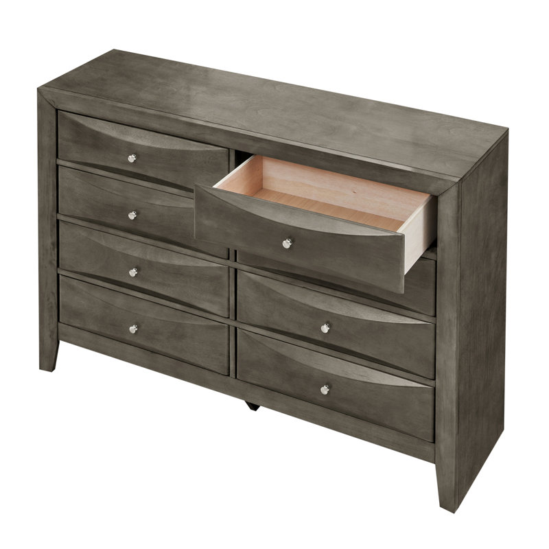 Commode Glory Furniture Marilla G1505-D, Gris