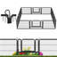 Pet Pen with 2 Doors & Automatic Locks-66582616
