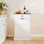 Buffet, armoire de rangement, armoire à poubelle cachée en bois avec tiroir pour la cuisine